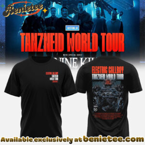 Electric Callboy Tanzneid World Tour Collection Shirt, Hoodie, Sweatshirt - Ver 10