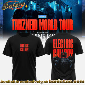 Electric Callboy Tanzneid World Tour Collection Shirt, Hoodie, Sweatshirt - Ver 9
