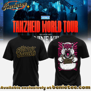 Electric Callboy Tanzneid World Tour Collection Shirt, Hoodie, Sweatshirt - Ver 7