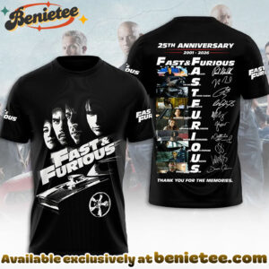 Fast Furious 3D Apparel Shirt, Hoodie, Sweatshirt - Ver 2