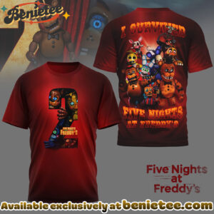 Five Nights at Freddys fans will love this T-Shirt, Hoodie, Sweatshirt - Ver 2