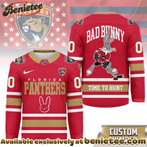 Florida Panthers Premium NHL Bad Bunny Hockey Jersey NY