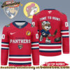 Florida Panthers Premium NHL Bucees Personalized Hockey Jersey