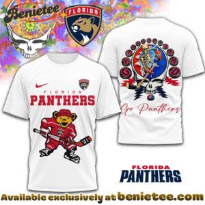 Florida Panthers Premium NHL Deadhead 3D Shirt
