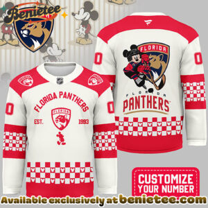 Florida Panthers Premium NHL Disney Game Day Hockey Jersey