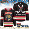 Florida Panthers Premium NHL Graffiti My Team 4 Life Hockey Jersey
