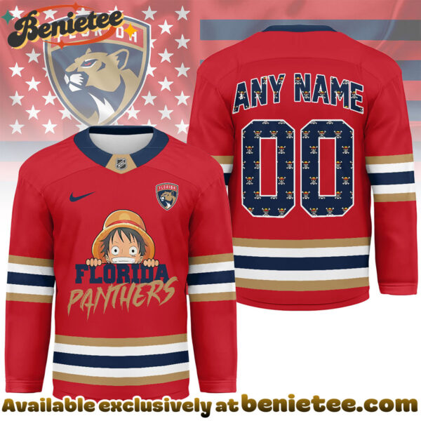 Florida Panthers Premium NHL One Piece Hockey Jersey NY