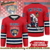 Florida Panthers Premium NHL Scooby Doo Personalized Hockey Jersey