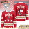 Florida Panthers Premium NHL Snoopy Personalized Hockey Jersey