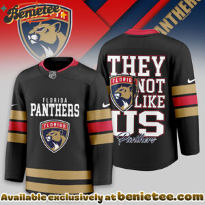 Florida Panthers Premium NHL They Not Like Us Hockey Jersey - Ver 2