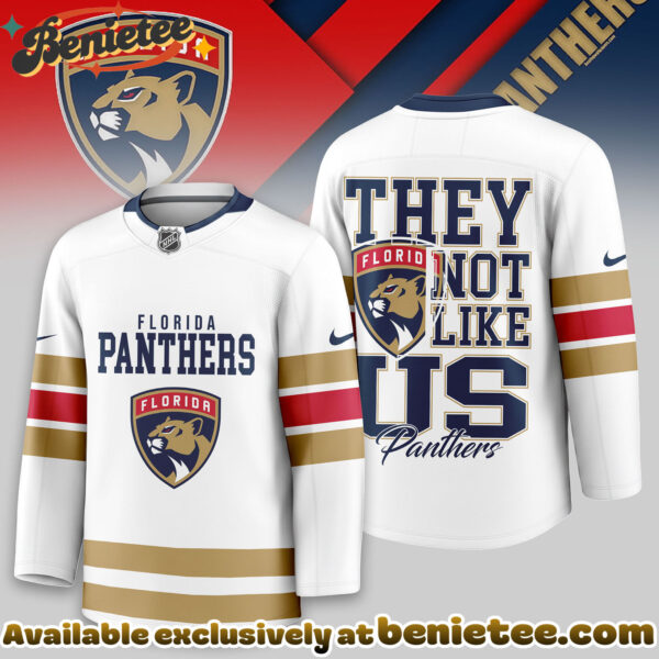 Florida Panthers Premium NHL They Not Like Us Hockey Jersey