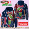 Florida Panthers x The Grinch Christmas Hockey Hoodie Limited Edition-3D Unisex Hoodie