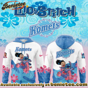 Fort Wayne Komets Lilo and Stitch Hoodie, Shirt, Sweatshirt, All Team NHL