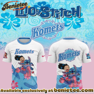 Fort Wayne Komets Lilo and Stitch Shirt, All Team NHL Shirt, Hoodie, Sweatshirt