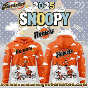 Fort Wayne Komets Snoopy and Friends Hoodie, Shirt, Sweatshirt, All Team NHL