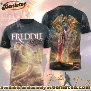 Freddie Mercury 80th Anniversary 3D Apparel Shirt, Hoodie, Sweatshirt - Ver 21