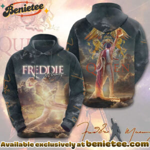Freddie Mercury 80th Anniversary 3D Apparel Shirt, Hoodie, Sweatshirt - Ver 21
