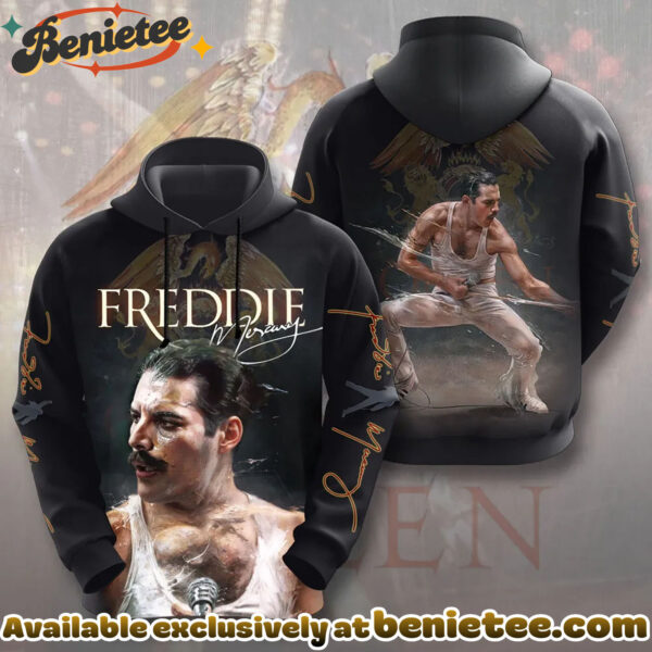 Freddie Mercury 80th Anniversary 3D Apparel Shirt, Hoodie, Sweatshirt - Ver 16