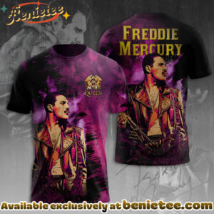 Freddie Mercury 80th Anniversary 3D Apparel Shirt, Hoodie, Sweatshirt - Ver 24