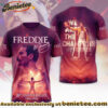 Freddie Mercury 80th Anniversary 3D Apparel Shirt, Hoodie, Sweatshirt - Ver 5
