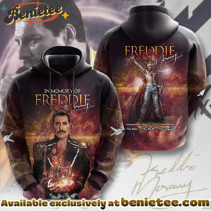 Freddie Mercury 80th Anniversary 3D Apparel Shirt, Hoodie, Sweatshirt - Ver 31