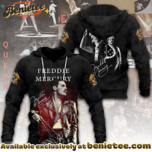 Freddie Mercury 80th Anniversary 3D Apparel Shirt, Hoodie, Sweatshirt - Ver 23