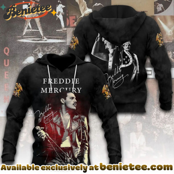 Freddie Mercury 80th Anniversary 3D Apparel Shirt, Hoodie, Sweatshirt - Ver 23