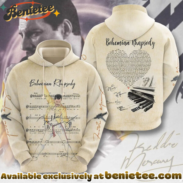 Freddie Mercury 80th Anniversary 3D Apparel Shirt, Hoodie, Sweatshirt - Ver 25