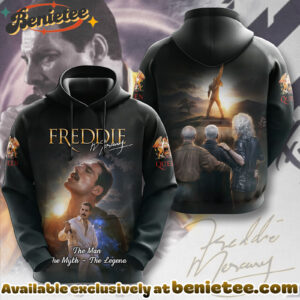 Freddie Mercury 80th Anniversary 3D Apparel Shirt, Hoodie, Sweatshirt - Ver 22