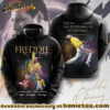 Freddie Mercury 80th Anniversary 3D Apparel Shirt, Hoodie, Sweatshirt - Ver 20