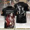 Freddie Mercury 80th Anniversary 3D Apparel Shirt, Hoodie, Sweatshirt - Ver 23