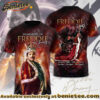 Freddie Mercury 80th Anniversary 3D Apparel Shirt, Hoodie, Sweatshirt - Ver 27