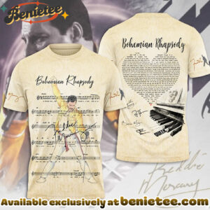 Freddie Mercury 80th Anniversary 3D Apparel Shirt, Hoodie, Sweatshirt - Ver 25