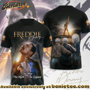Freddie Mercury 80th Anniversary 3D Apparel Shirt, Hoodie, Sweatshirt - Ver 22