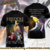 Freddie Mercury 80th Anniversary 3D Apparel Shirt, Hoodie, Sweatshirt - Ver 20
