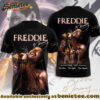 Freddie Mercury 80th Anniversary 3D Apparel Shirt, Hoodie, Sweatshirt - Ver 11