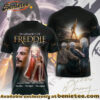 Freddie Mercury 80th Anniversary 3D Apparel Shirt, Hoodie, Sweatshirt - Ver 7