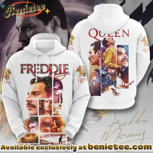 Freddie Mercury 80th Anniversary 3D Apparel Shirt, Hoodie, Sweatshirt - Ver 8