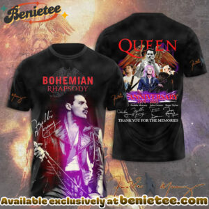 Freddie Mercury 80th Anniversary 3D Apparel Shirt, Hoodie, Sweatshirt - Ver 18
