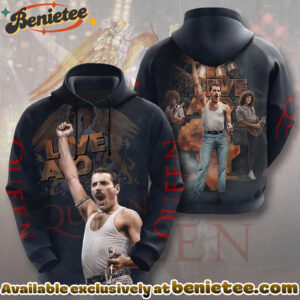 Freddie Mercury 80th Anniversary 3D Apparel Shirt, Hoodie, Sweatshirt - Ver 14