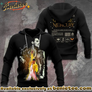 Freddie Mercury 80th Anniversary 3D Apparel Shirt, Hoodie, Sweatshirt - Ver 17