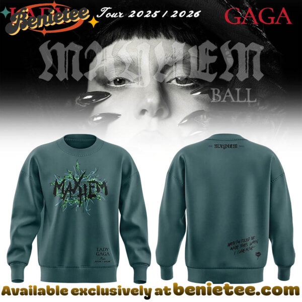 GAGA The Mayhem Ball Tour 2025 Limited Edition T-shirt, Hoodie, Sweatshirt - Ver 10