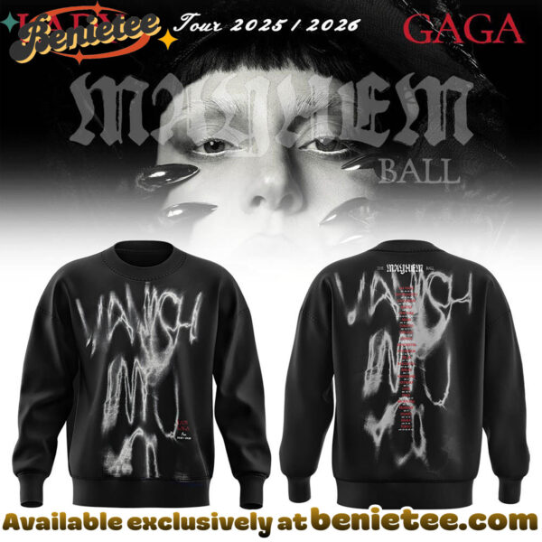 GAGA The Mayhem Ball Tour 2025 Limited Edition T-shirt, Hoodie, Sweatshirt - Ver 9