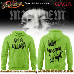 GAGA The Mayhem Ball Tour 2025 Limited Edition T-shirt, Hoodie, Sweatshirt - Ver 3