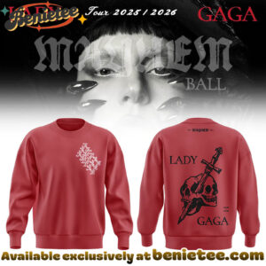 GAGA The Mayhem Ball Tour 2025 Limited Edition T-shirt, Hoodie, Sweatshirt - Ver 8
