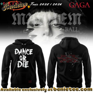 GAGA The Mayhem Ball Tour 2025 Limited Edition T-shirt, Hoodie, Sweatshirt