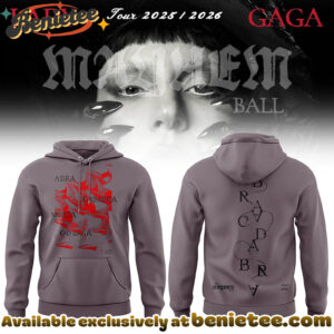 GAGA The Mayhem Ball Tour 2025 Limited Edition T-shirt, Hoodie, Sweatshirt - Ver 6