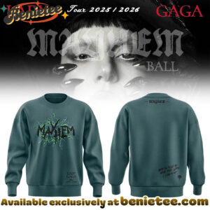 GAGA The Mayhem Ball Tour 2025 Limited Edition T-shirt, Hoodie, Sweatshirt - Ver 10