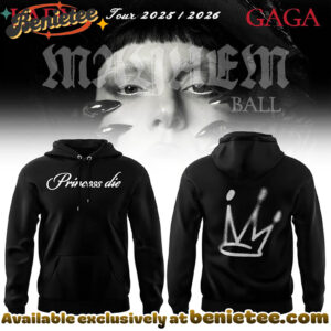 GAGA The Mayhem Ball Tour 2025 Limited Edition T-shirt, Hoodie, Sweatshirt - Ver 2
