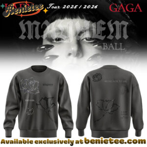 GAGA The Mayhem Ball Tour 2025 Limited Edition T-shirt, Hoodie, Sweatshirt - Ver 13